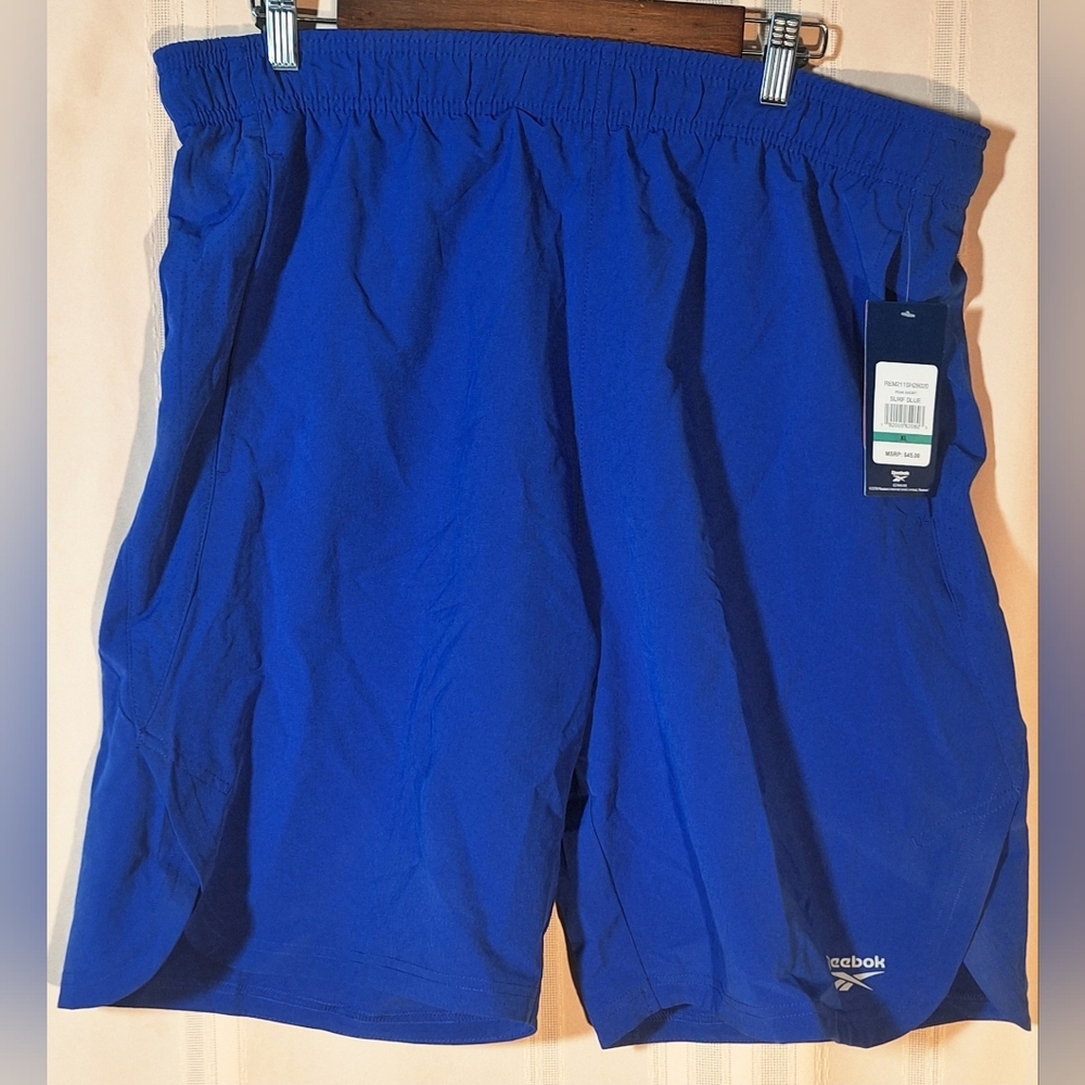 REEBOK Men's Blue Shorts